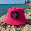 Ocean Drip Bucket Hat