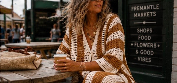 Coastal Luxe Knit Set