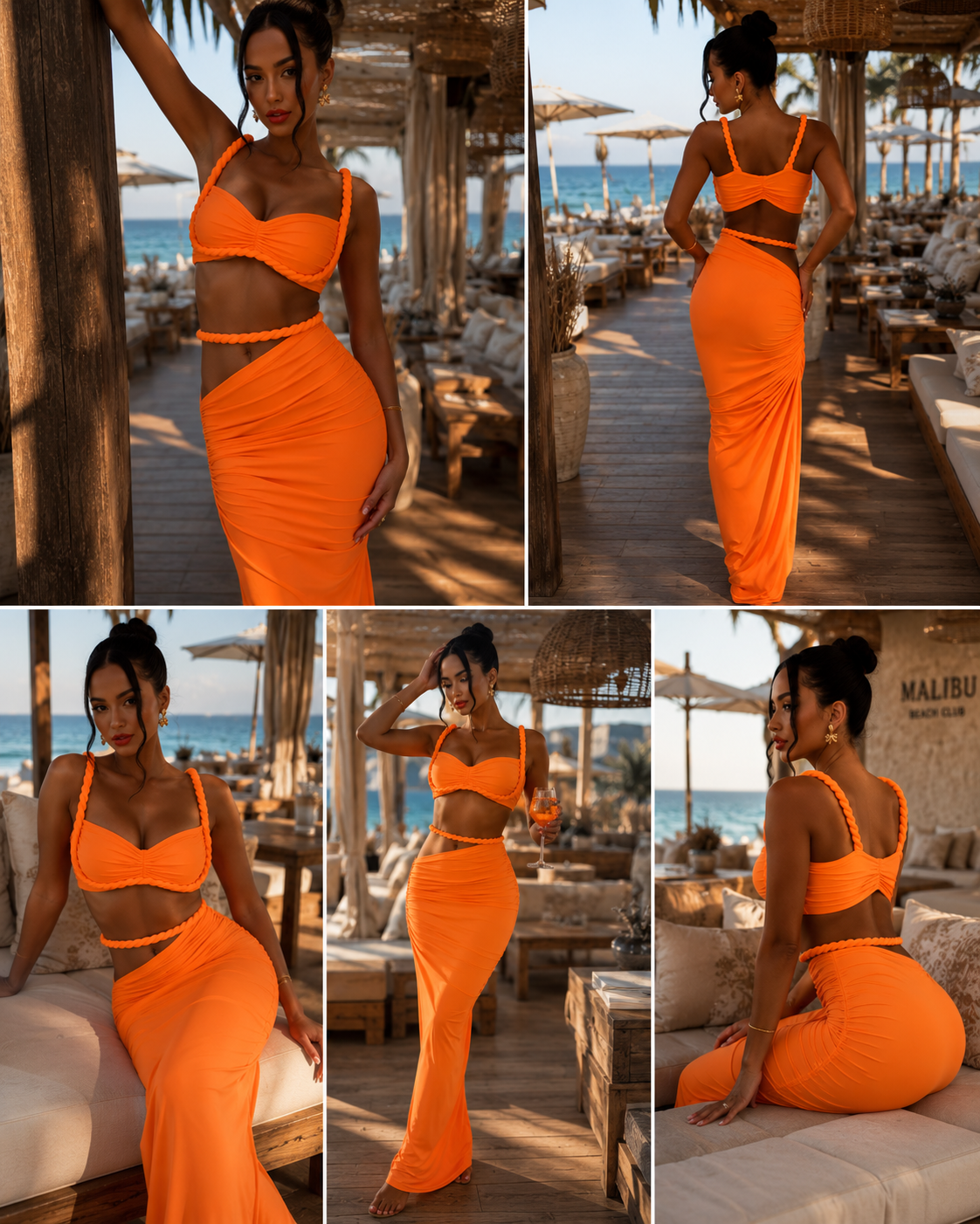Coral Crush Set