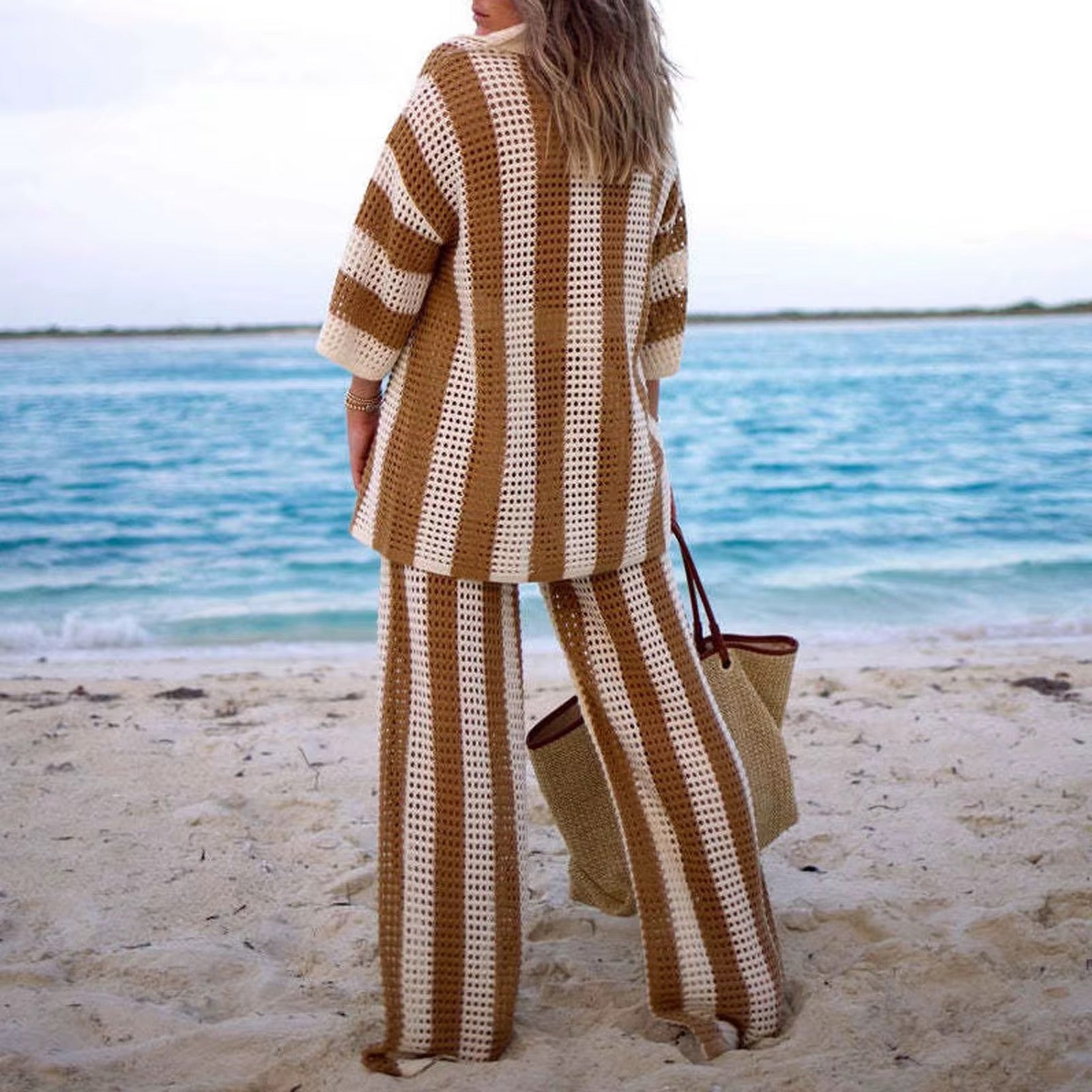 Coastal Luxe Knit Set
