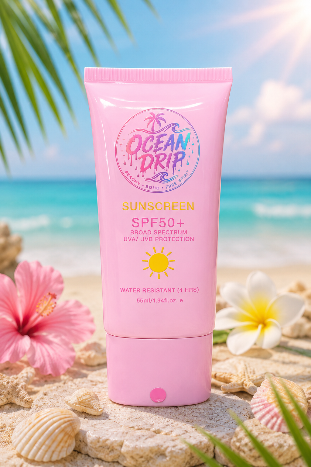 Ocean Glow SPF Sunscreen