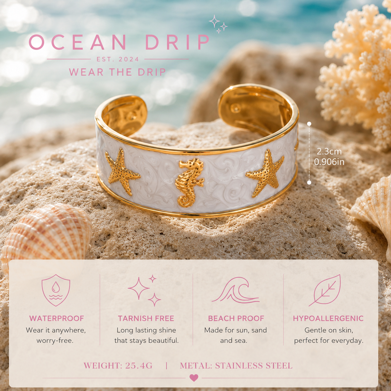 salt & sand cuff