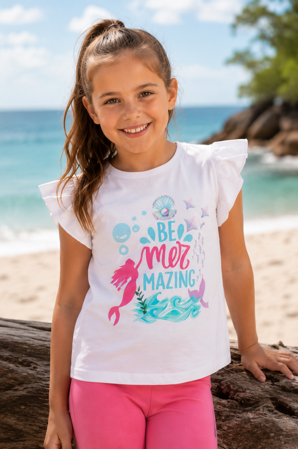 Be Mer-mazing Top & Legging Set