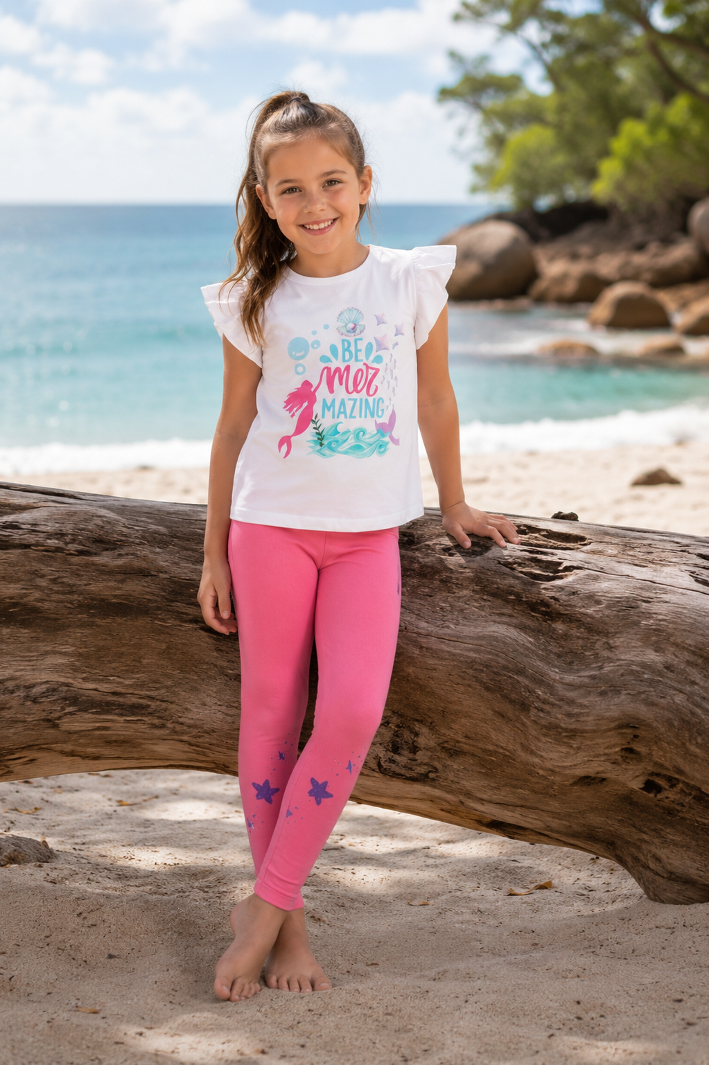 Be Mer-mazing Top & Legging Set