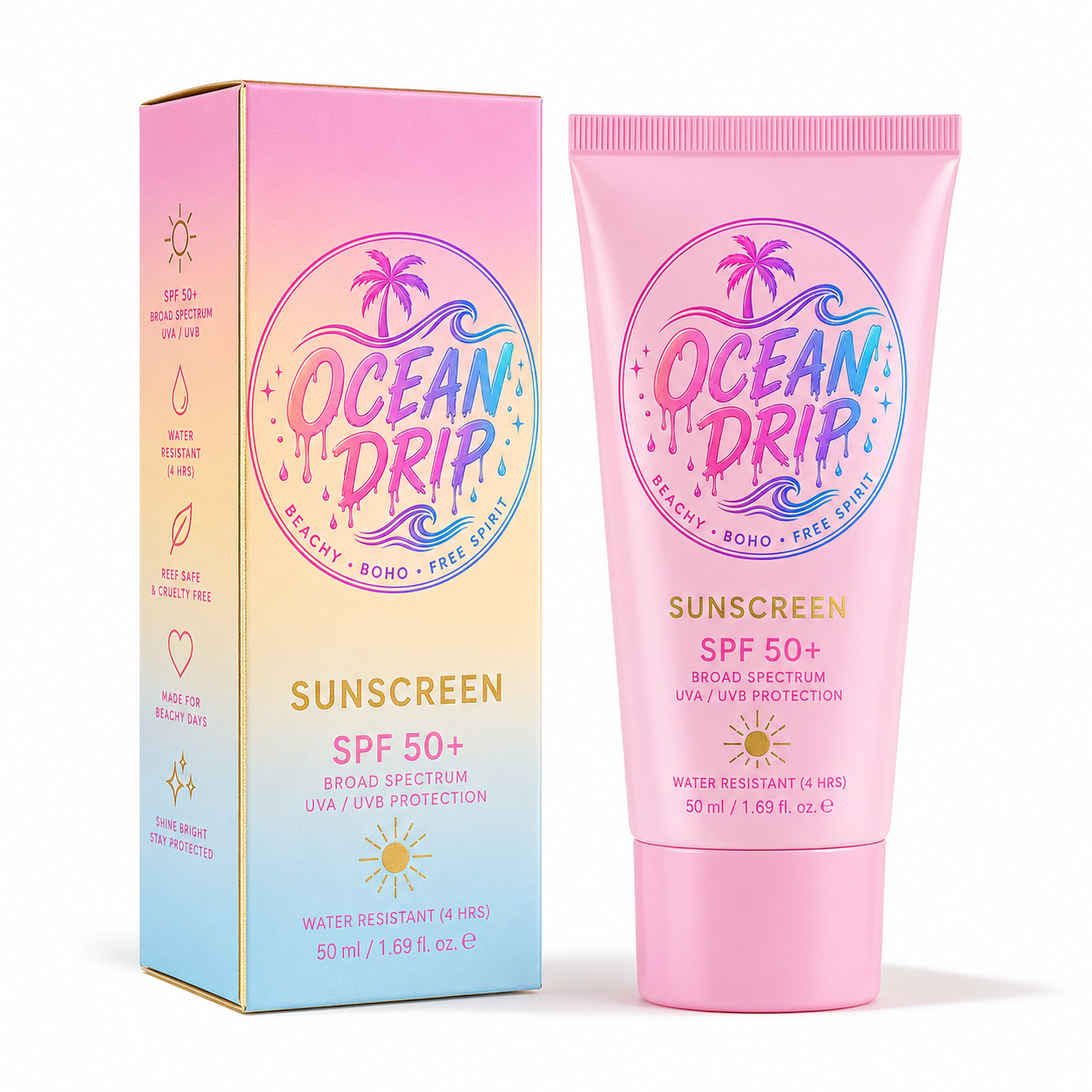 Ocean Glow SPF Sunscreen