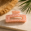 Gemstone Luxe Hair Claw Clip