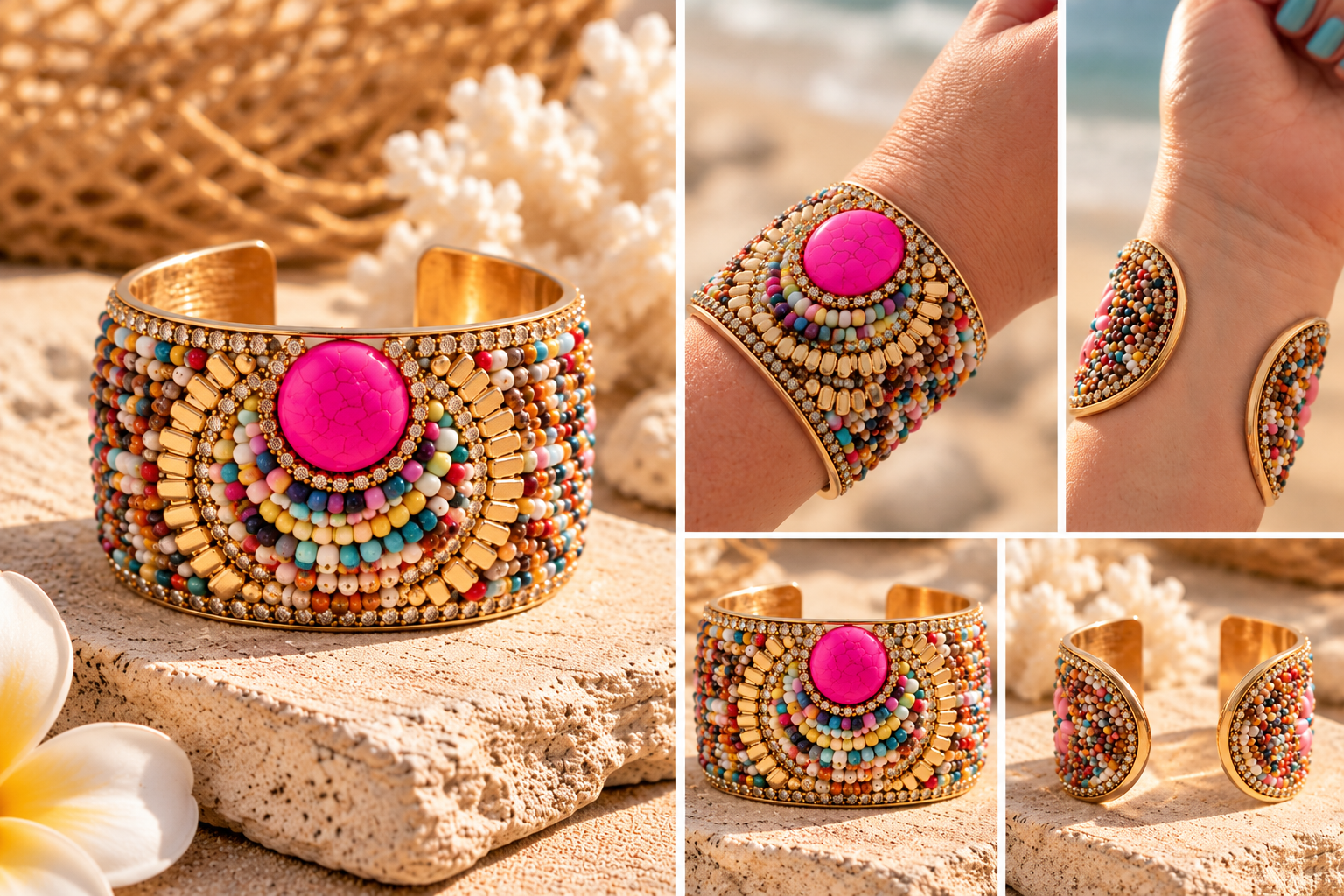 wildflower dream cuff