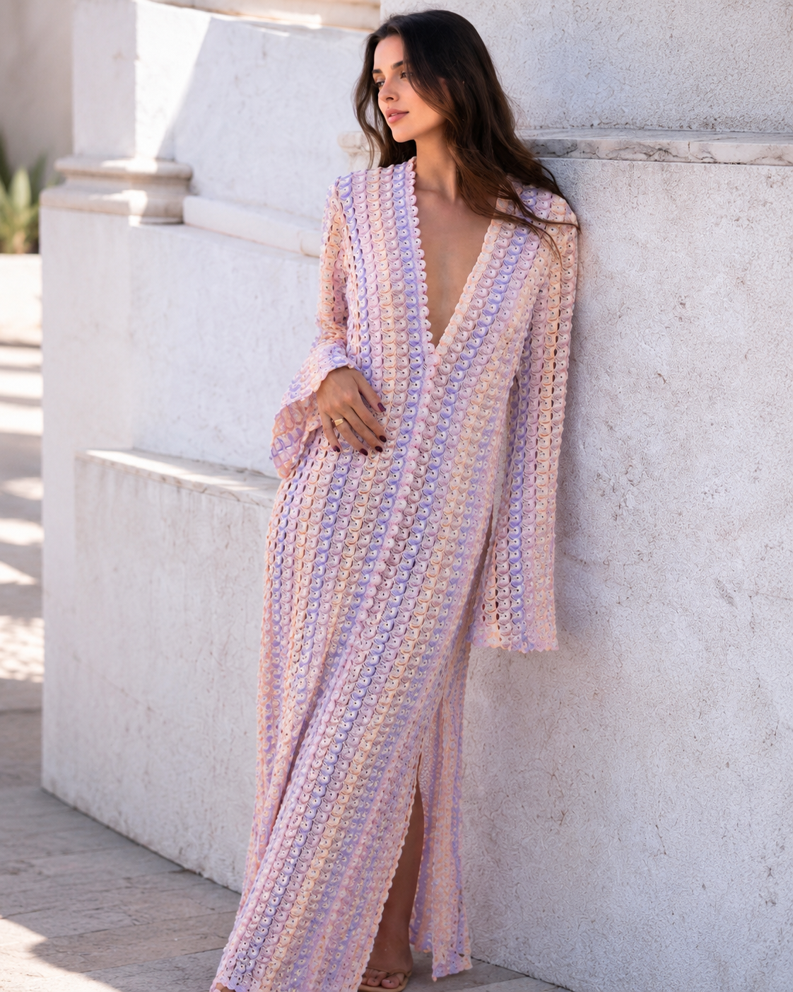 Island Dream Cover Up Maxi