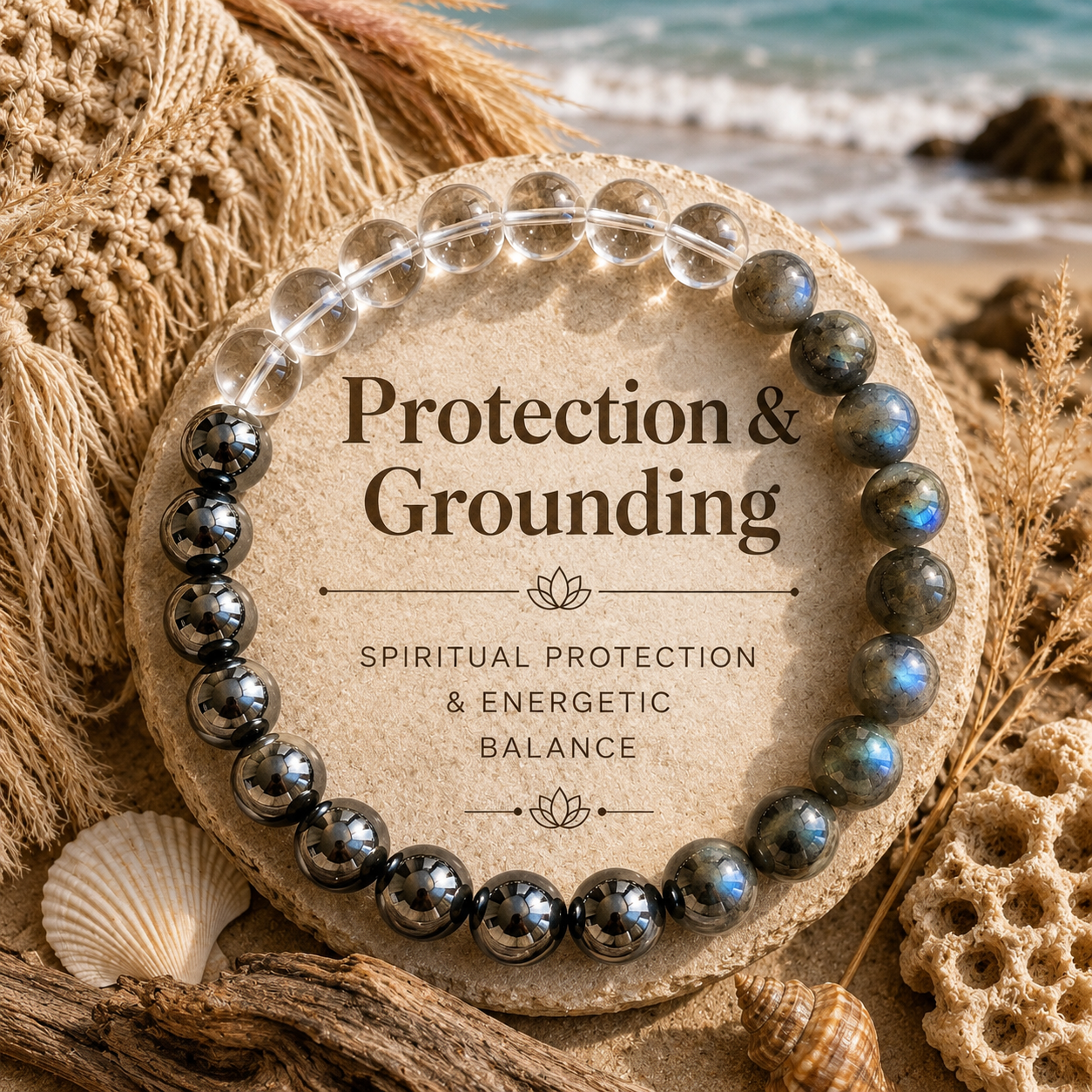 Protection & grounding bracelet