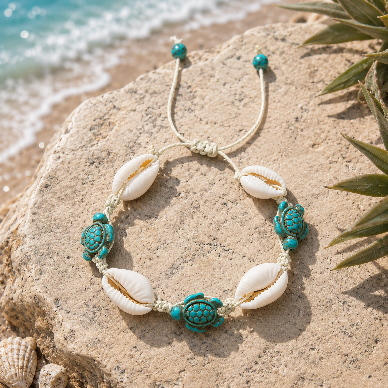 turtle shell anklet