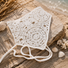 salt & sand crochet bandana