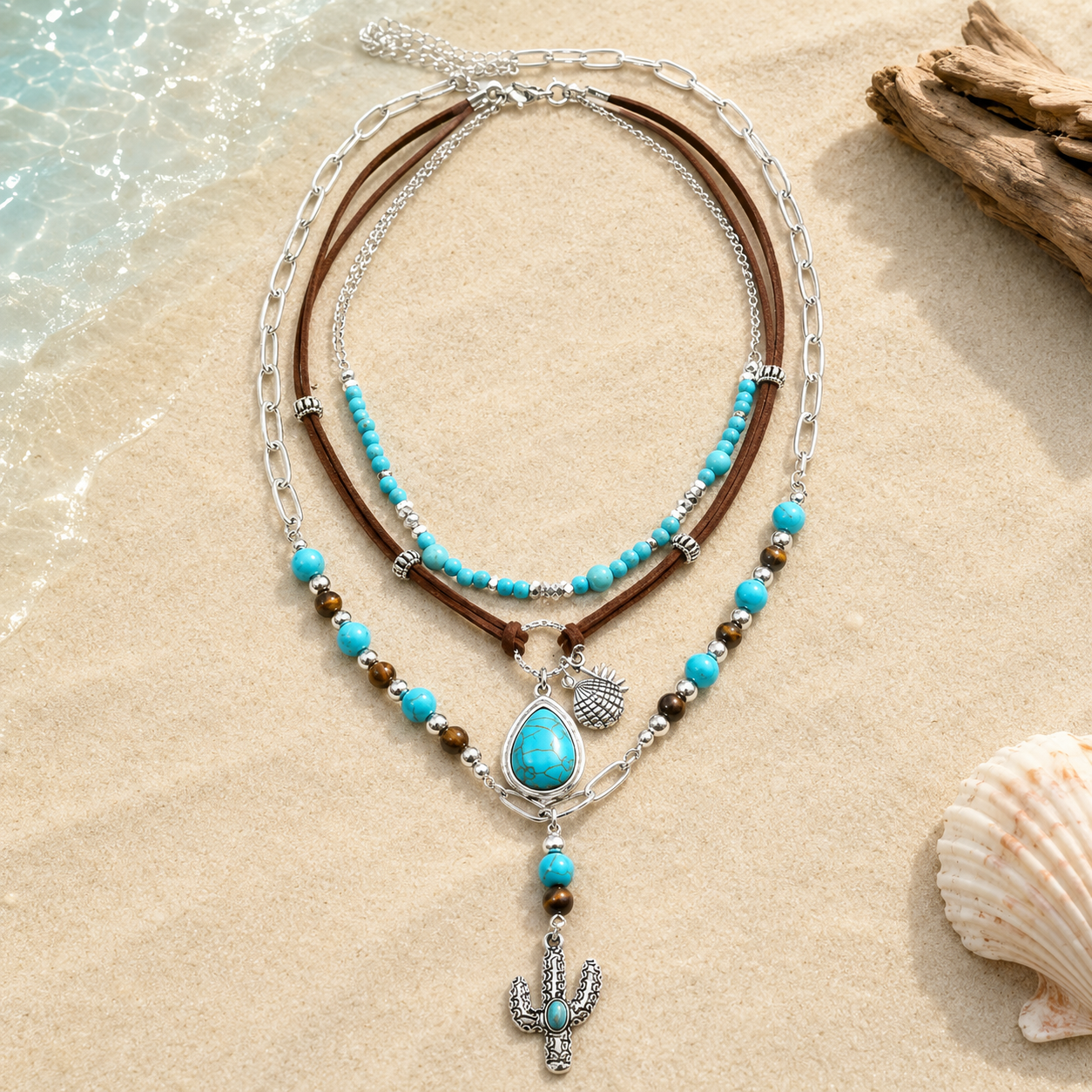 Turquoise Desert Dream Necklace