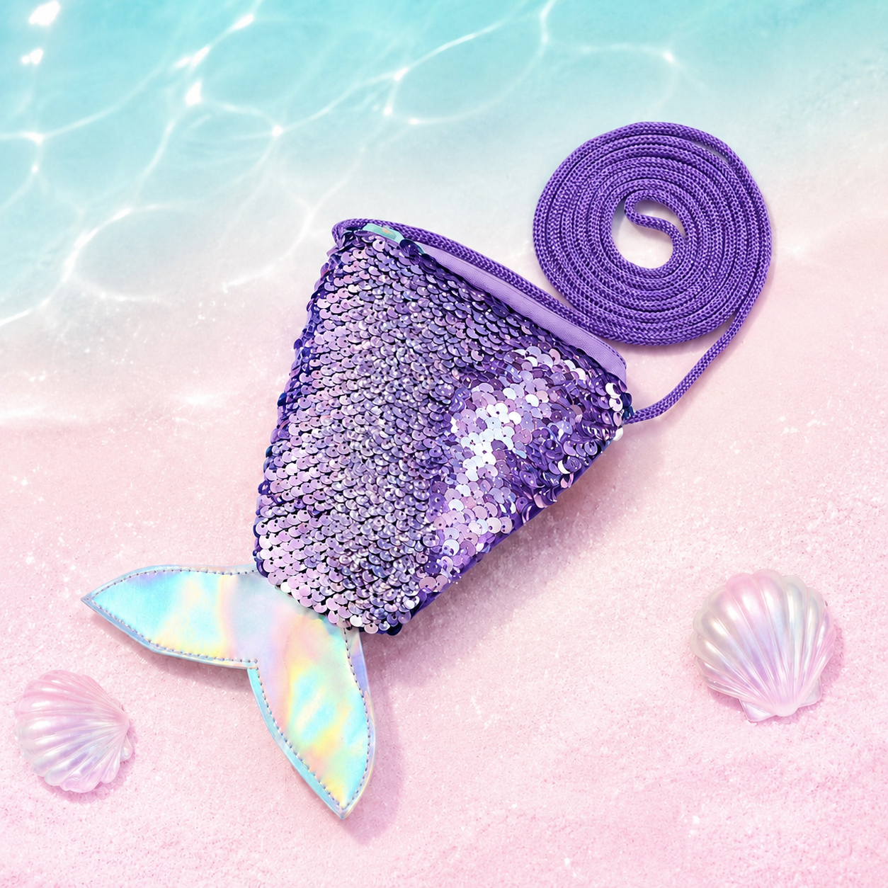 Mermaid Dreams Sequin Bag