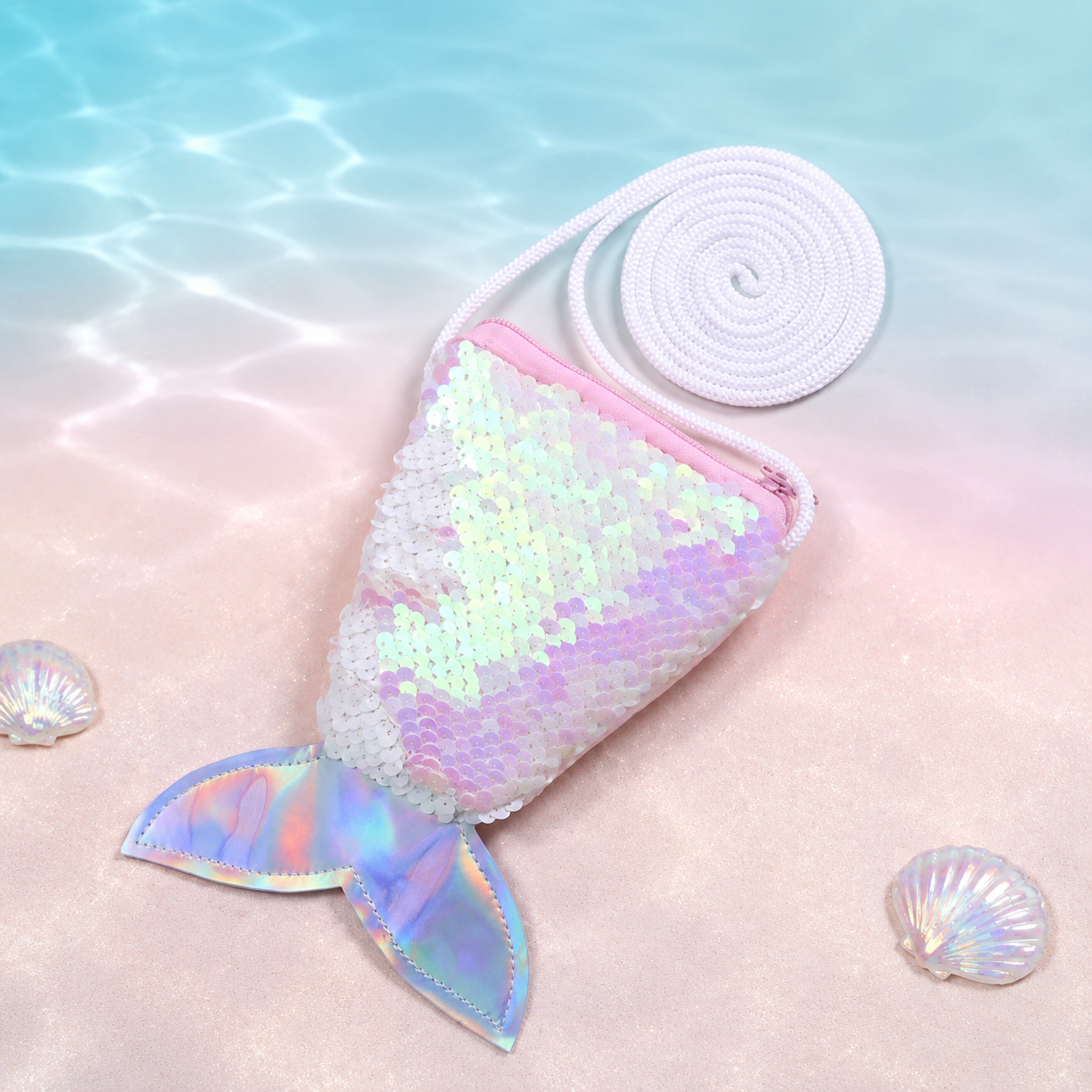 Mermaid Dreams Sequin Bag
